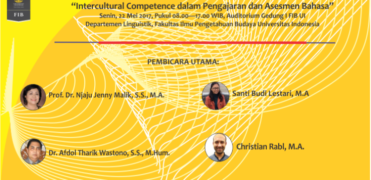 Seminar Nasional Pengajaran Bahasa dalam Perspektif Lintas Budaya